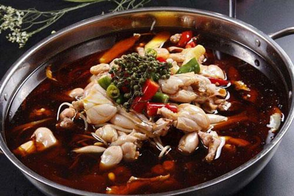 北龍牛蛙火鍋