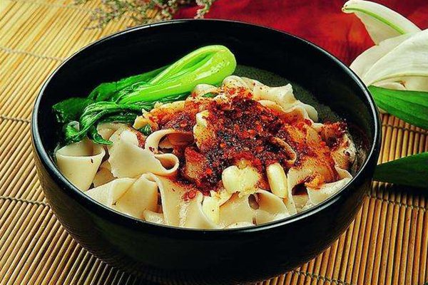 陜味食族油潑面加盟店怎么樣經營