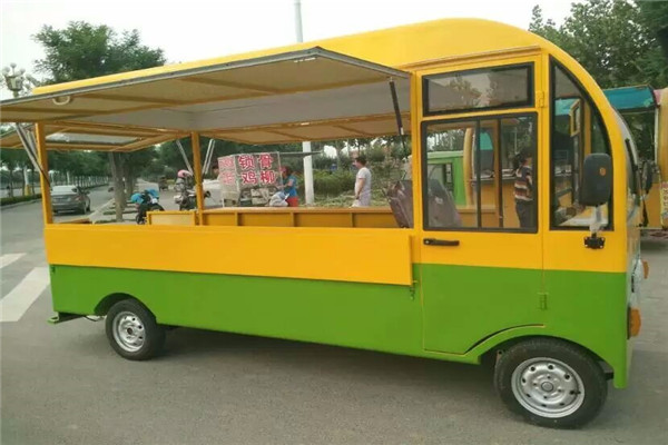 一個燒烤車擺地攤能掙錢嗎