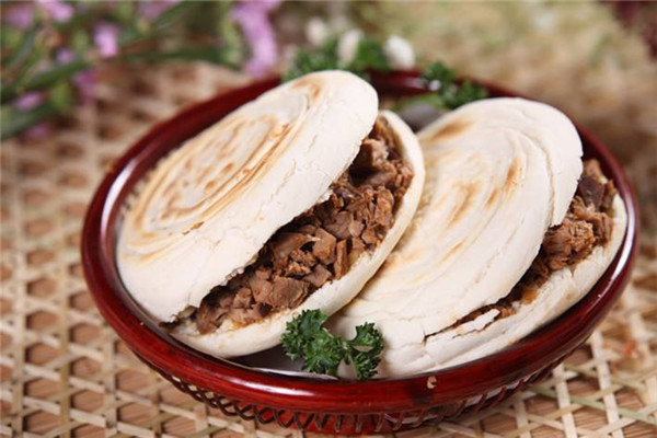 唐阿哥肉夾饃真的假的