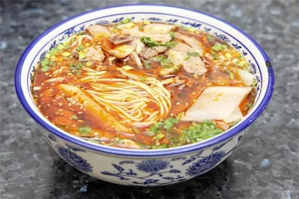 家府撈面菜單價目表