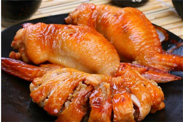 吉仕客雞翅包飯