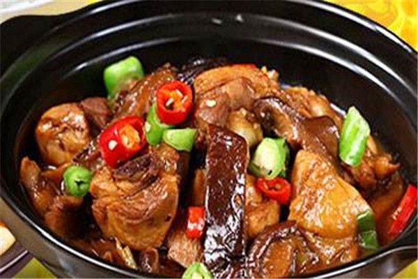 瓦崗寨瓦香雞米飯