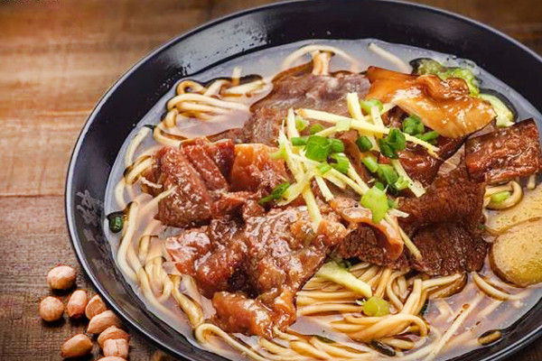金城百年傳統牛肉面加盟
