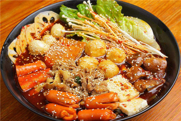 心殤冒菜加盟
