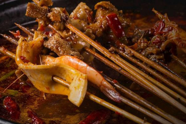 醉瘋狂牛串串加盟