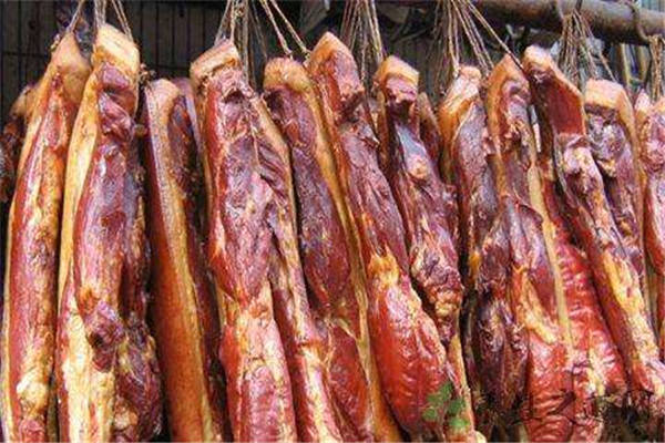 柴溝堡熏肉