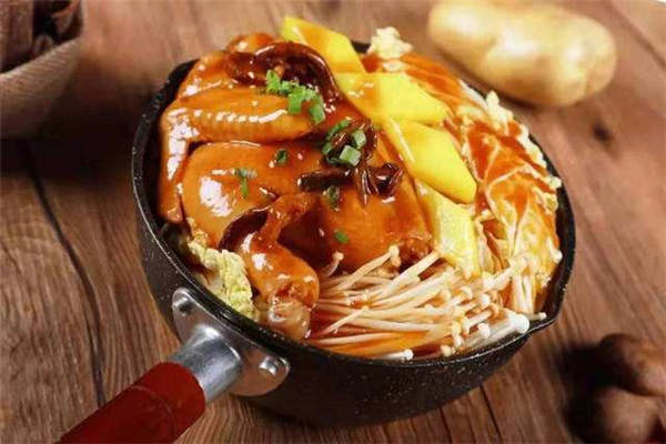 濟(jì)南蘇昧鮑汁燜雞