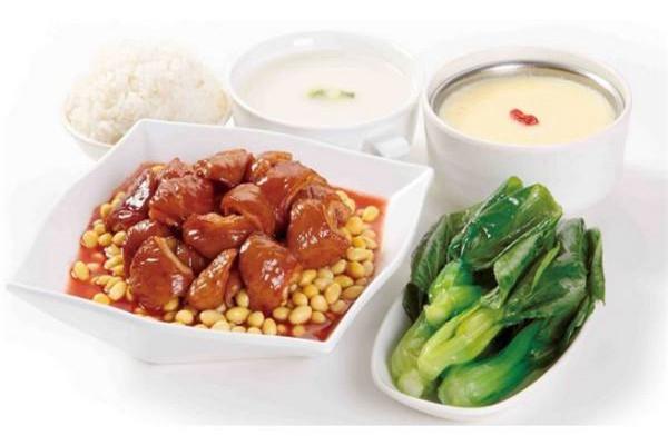 金飯碗快餐加盟