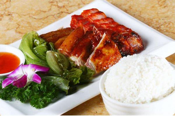 金飯碗快餐加盟
