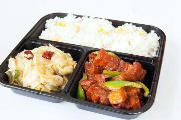 金飯碗快餐加盟