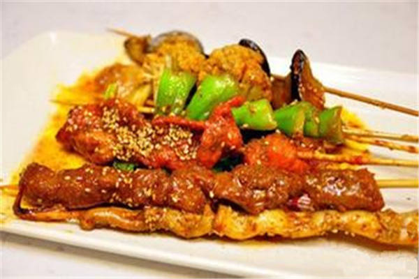 福上簽江湖炸串加盟費多少