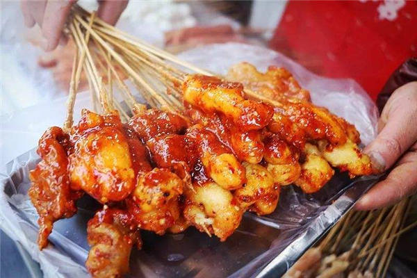 福上簽江湖炸串加盟費多少