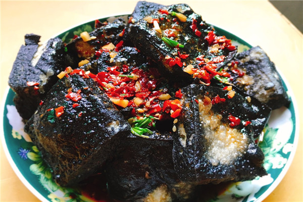 正宗臭豆腐
