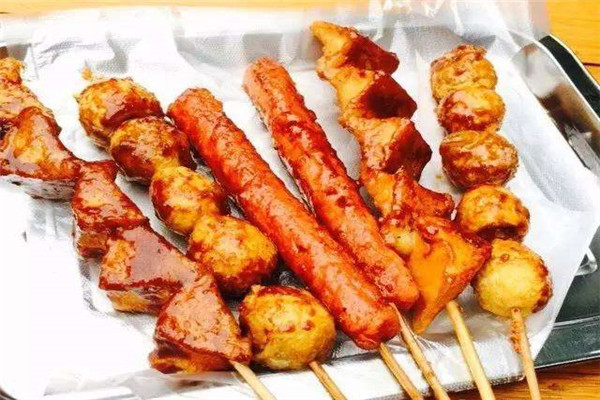 全國十大炸串品牌