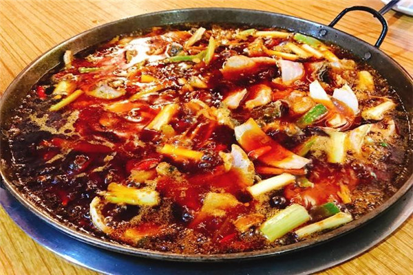 憨頭鐵板魚加盟店