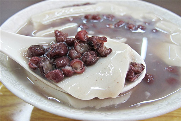豆花媽媽跟一品豆花