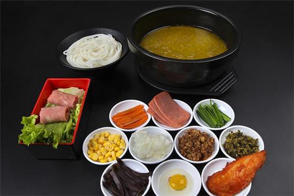 茶花妹子米線加盟費