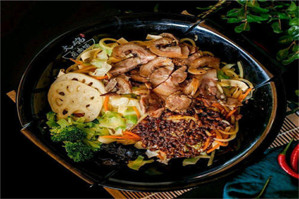 李用心鹵味飯加盟前景