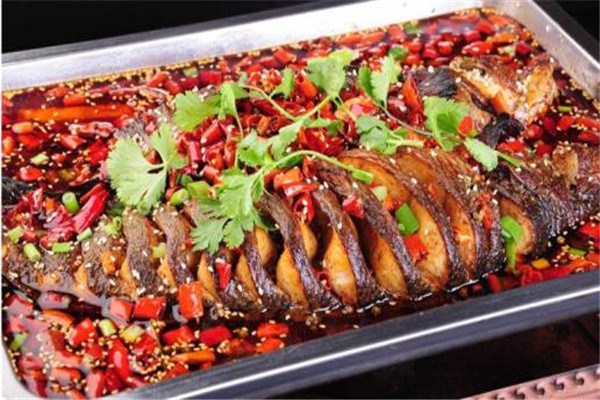 獨一味萬州烤魚加盟