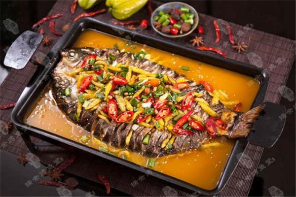 獨一味萬州烤魚