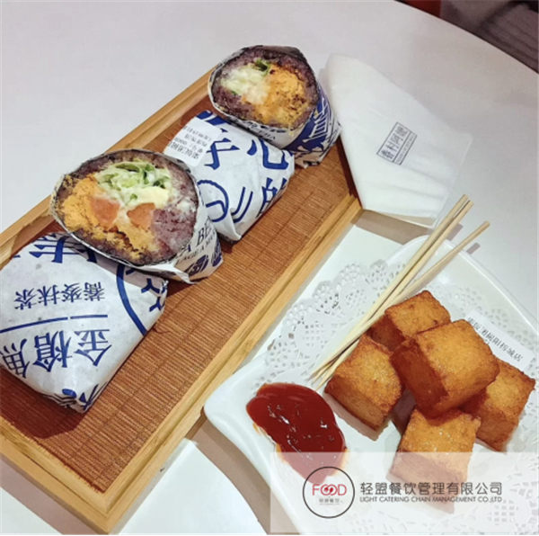 眷村阿嬤粢飯團加盟