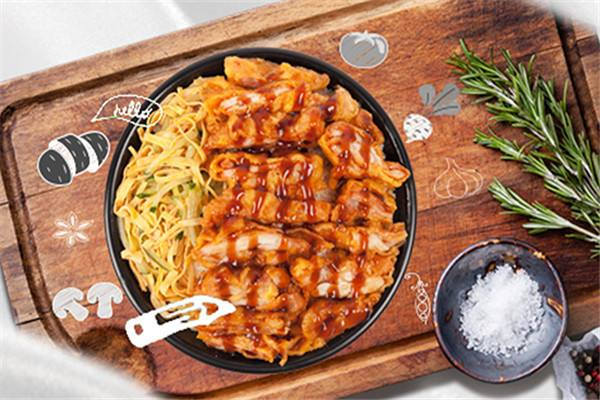 張姐烤肉拌飯連鎖加盟