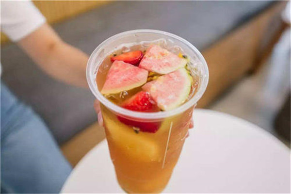 兮蒙茶飲加盟