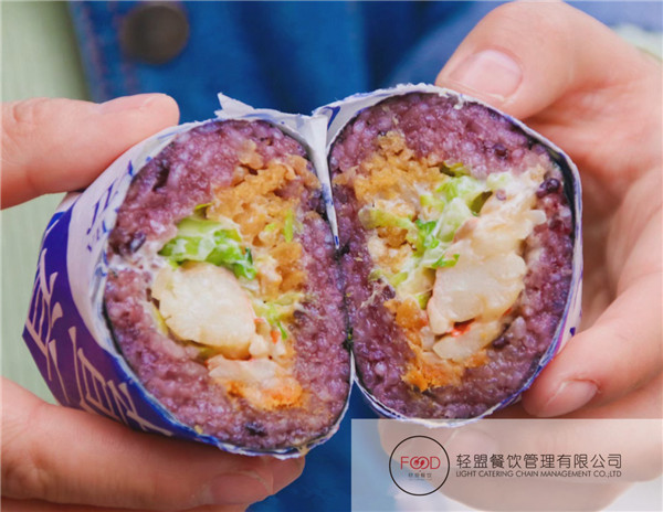 眷村阿嬤飯團