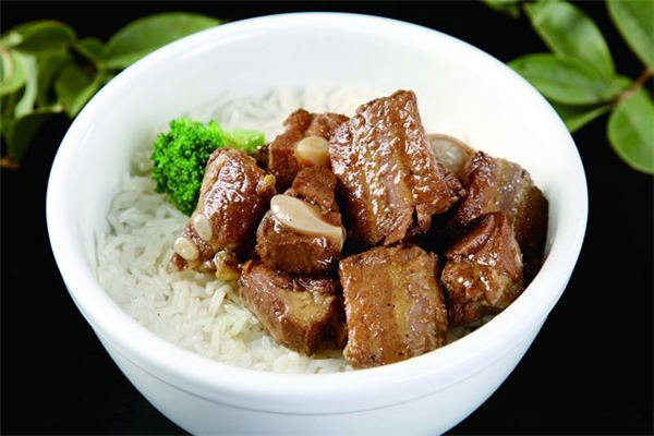 八戒排骨米飯