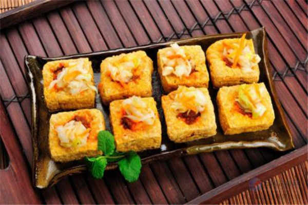 臭豆腐擺攤