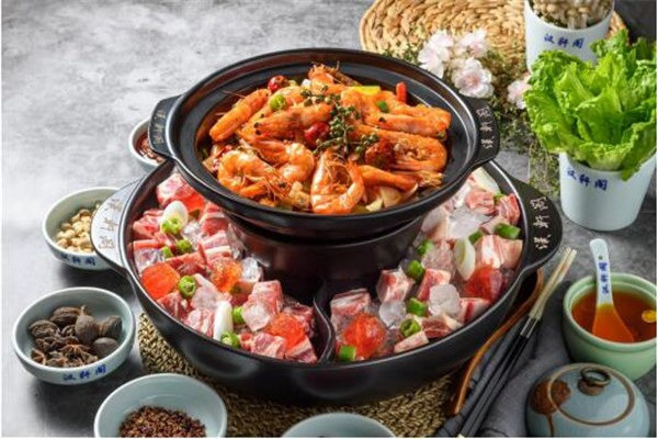 蜀味往事美蛙魚頭火鍋