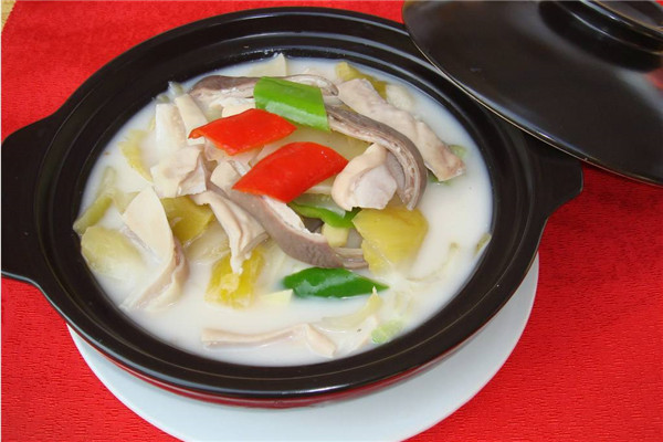 美顏素豬肚雞湯飯電話