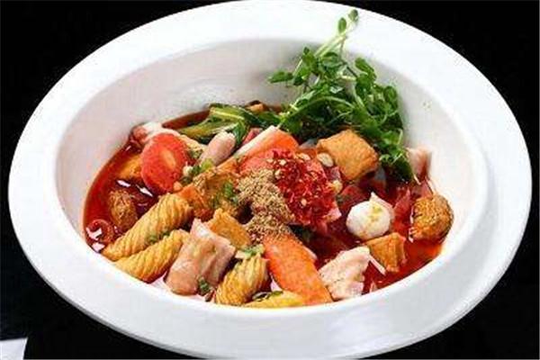 孫大力骨湯麻辣燙