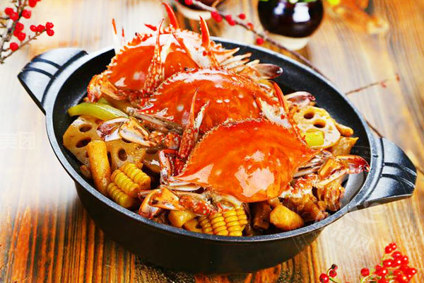 多嘴肉蟹煲怎樣加盟