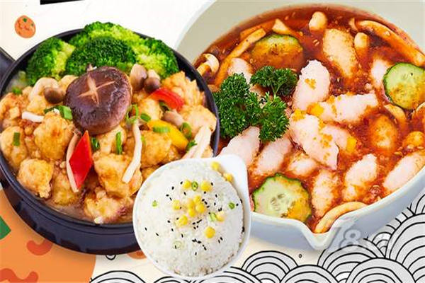 蝦忙蝦滑飯