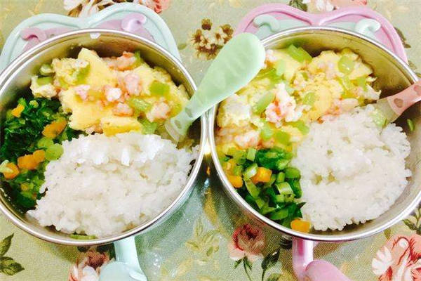 蝦忙蝦滑飯