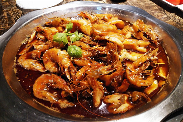 王婆大蝦