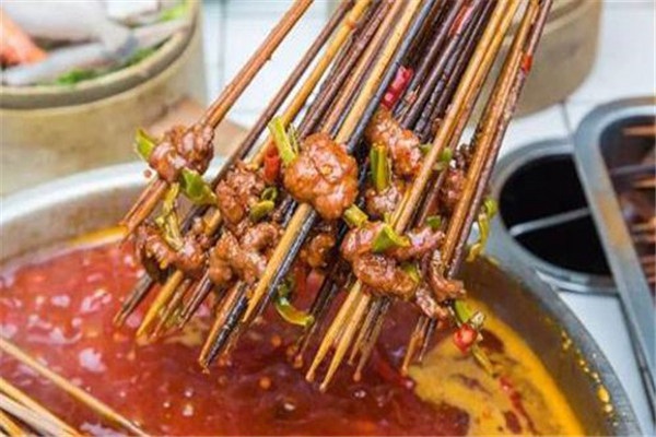 串二串串香味道怎么樣