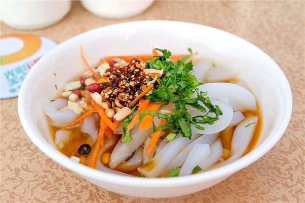 秦門涼皮加盟費(fèi)多錢