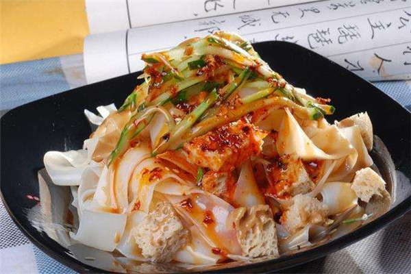 秦門涼皮加盟費(fèi)多錢