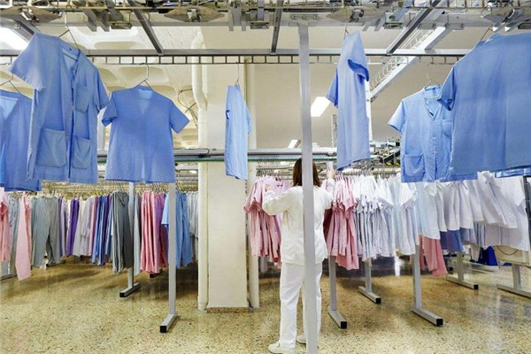 威特斯國際洗衣店一年能掙多少