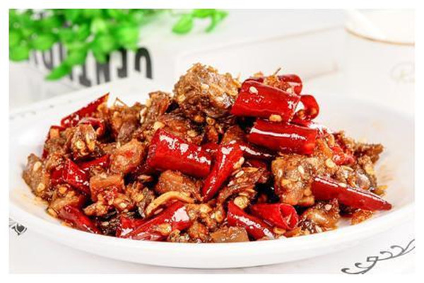 膳功坊香煸辣子雞