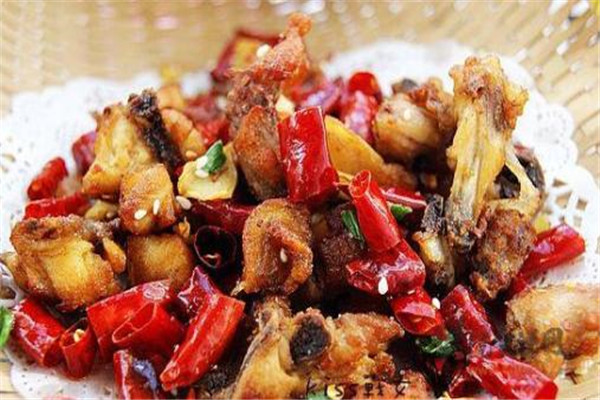 膳功坊香煸辣子雞