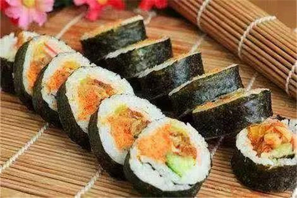 幸福的紫菜包飯加盟