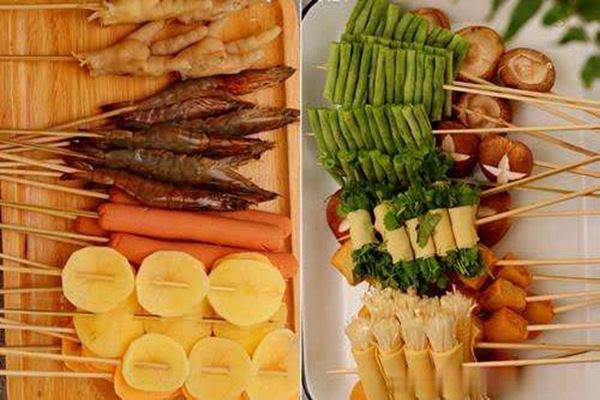 樂彡二荊條串串是哪里美食