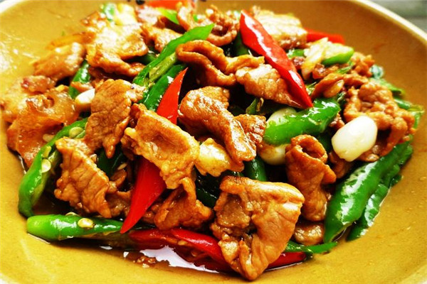 周大廚辣椒炒肉好吃嗎