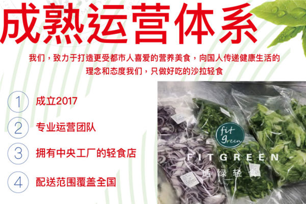 適綠輕食加盟