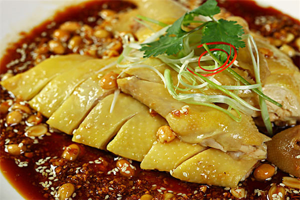 滬上白斬雞門店