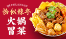 恰似辣年火鍋冒菜